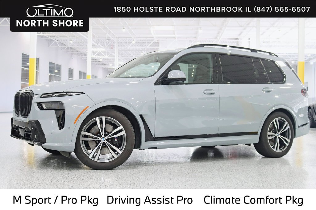 Used 2026 BMW X7 xDrive40i w/ M Sport Package AWD/4WD image 1