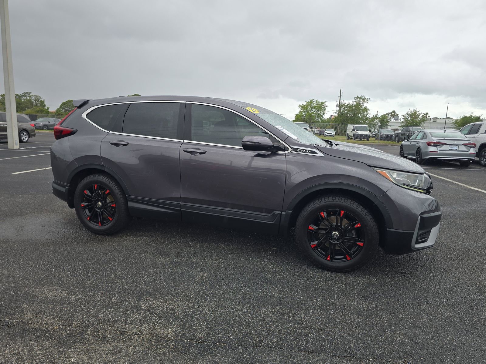 Used 2021 Honda CR-V EX image 2