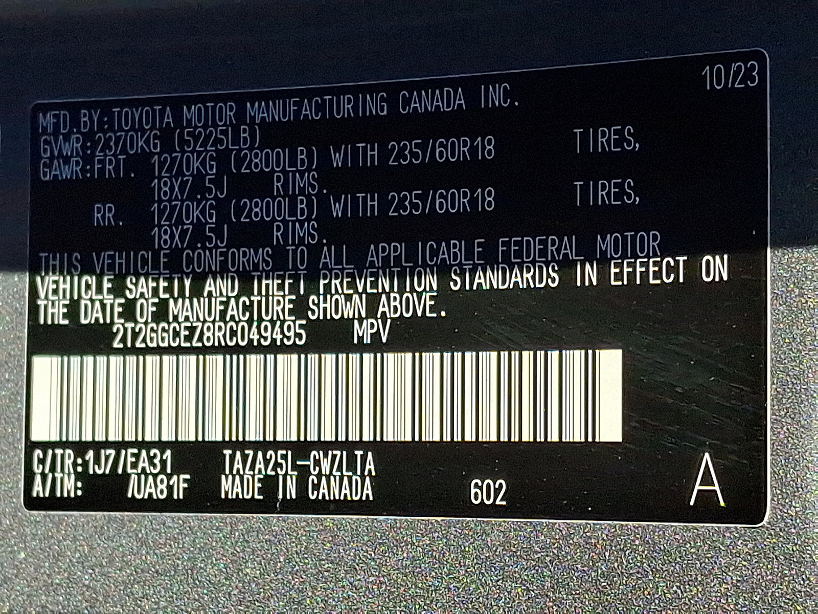 Certified 2024 Lexus NX 350 AWD image 26