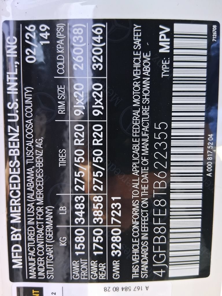 New 2026 Mercedes-Benz GLE 580 4MATIC image 15