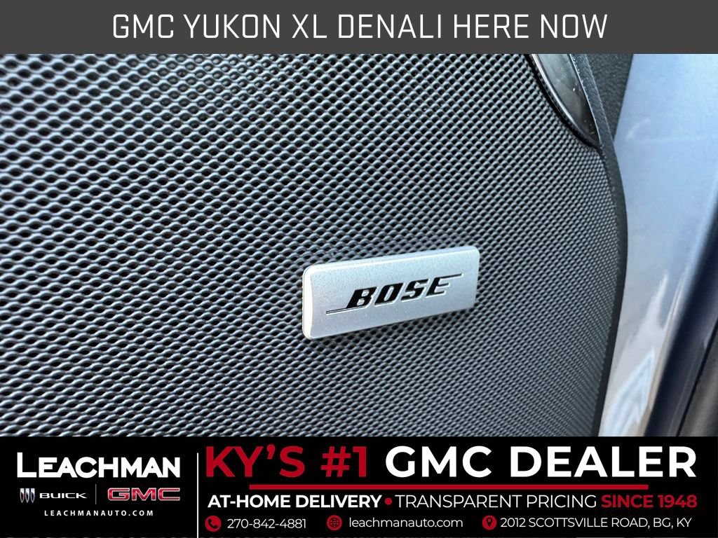 New 2026 GMC Yukon XL Denali w/ Sun & Power Step Package AWD/4WD image 13