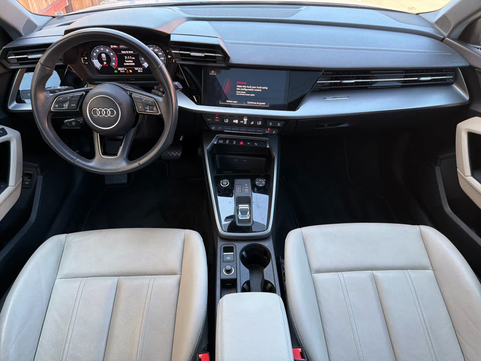 Used 2023 Audi A3 2.0T Premium w/ Convenience Package FWD image 3
