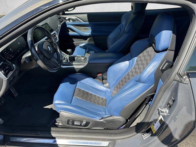 Used 2021 BMW M4 Coupe w/ Executive Package RWD image 11