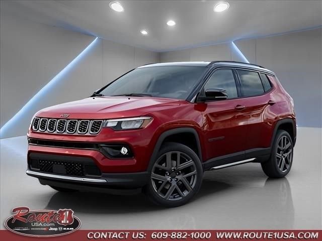 New 2026 Jeep Compass Limited image 1