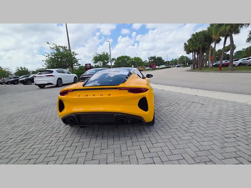 Used 2024 Lotus Emira First Edition RWD image 40