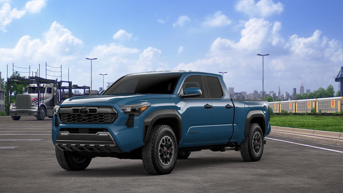 New 2026 Toyota Tacoma TRD Off-Road