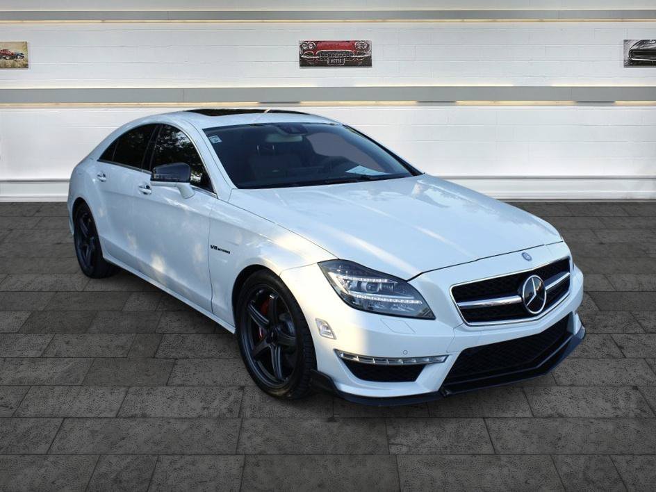 Used 2012 Mercedes-Benz CLS 63 AMG