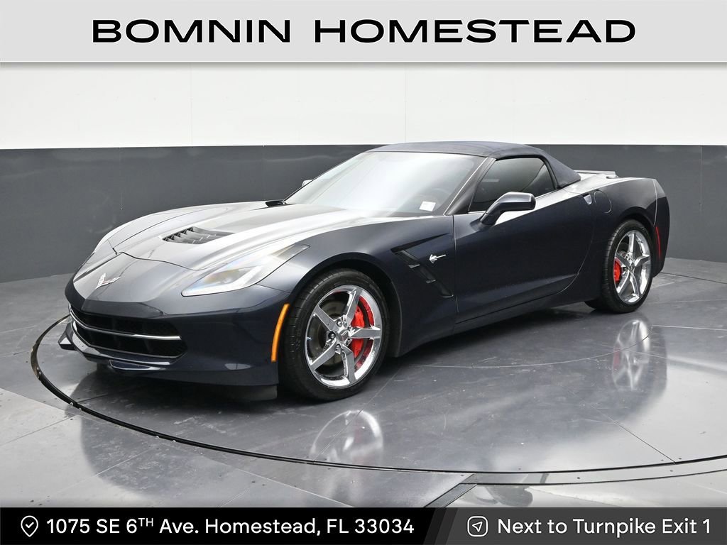 Used 2014 Chevrolet Corvette Stingray Convertible w/ 3LT Preferred Equipment Group