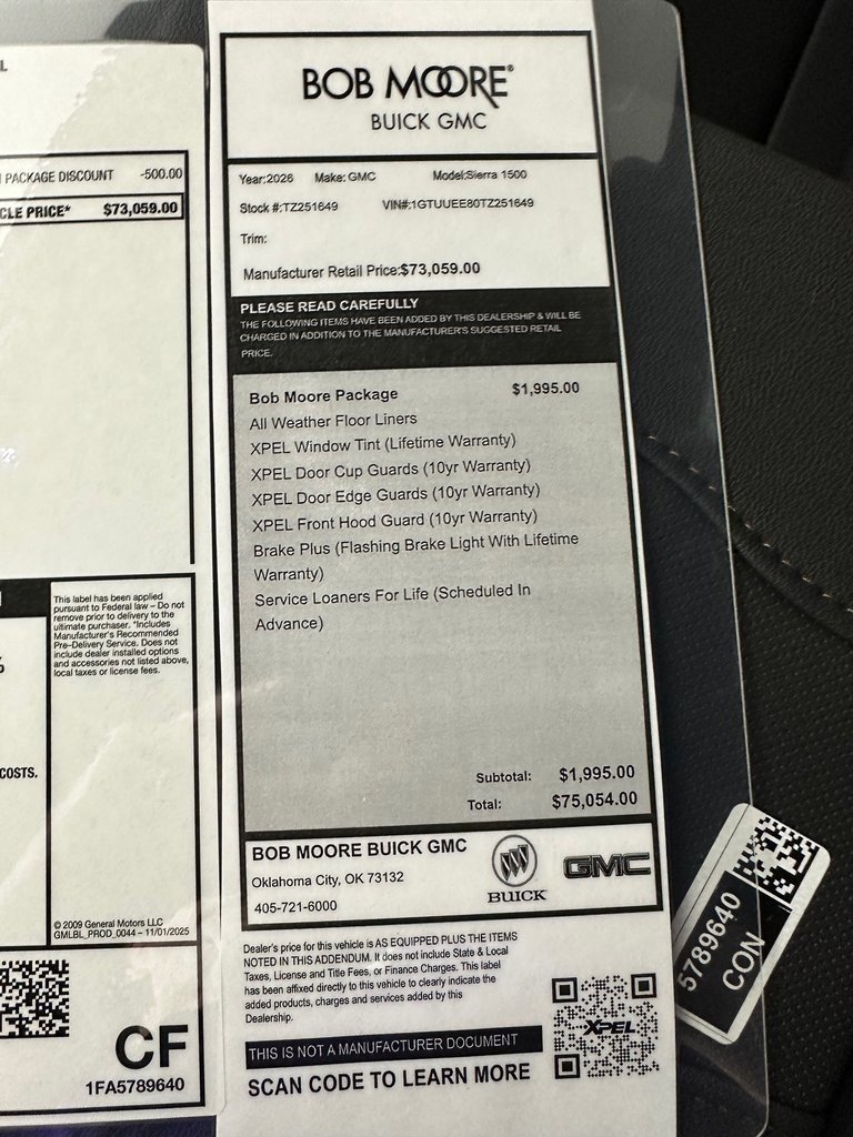 New 2026 GMC Sierra 1500 AT4 w/ AT4 Premium Package image 15