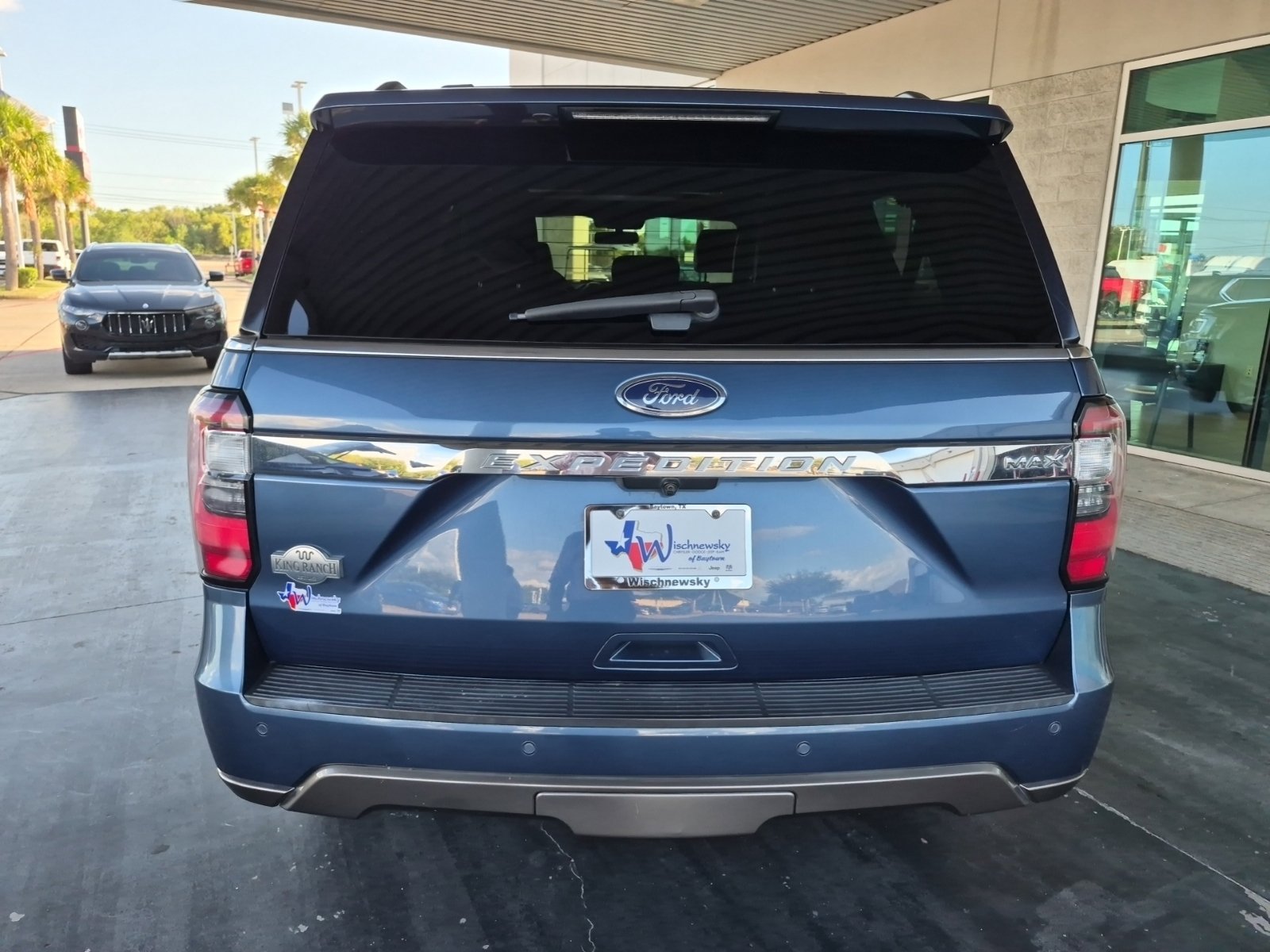 Used 2020 Ford Expedition Max King Ranch w/ Cargo Package RWD image 10
