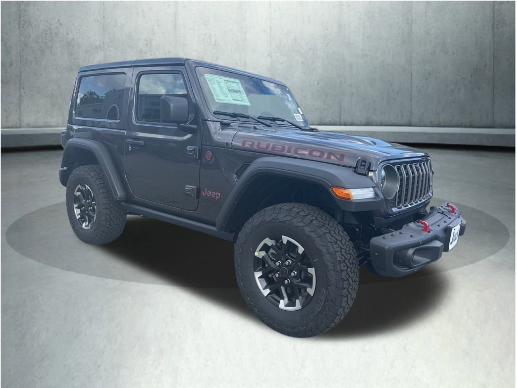 New 2025 Jeep Wrangler Rubicon w/ Steel Bumper Group image 8