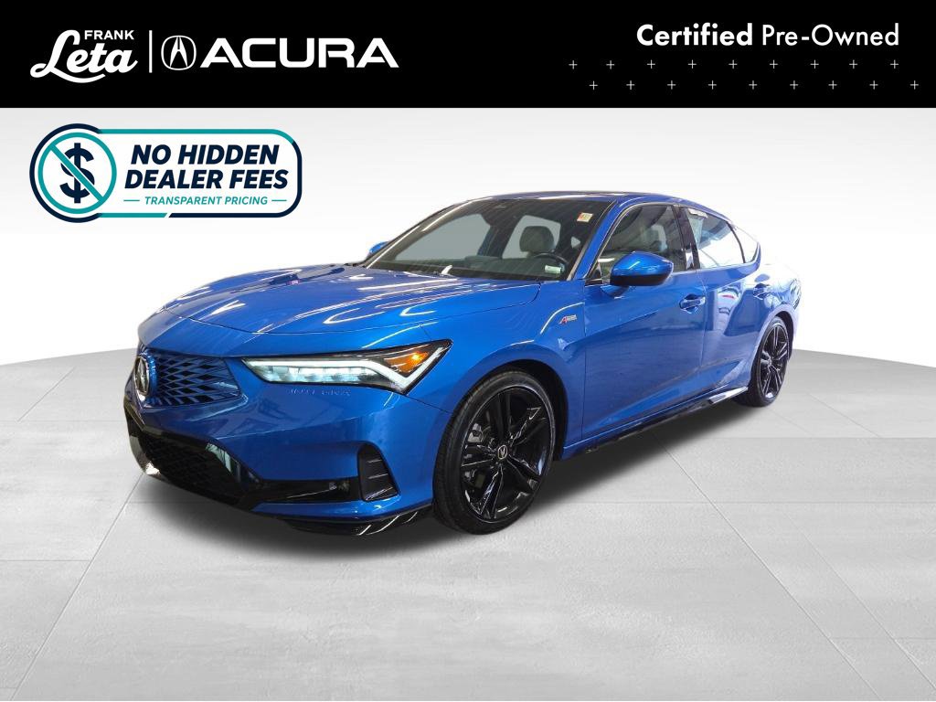 Certified 2026 Acura Integra A-Spec