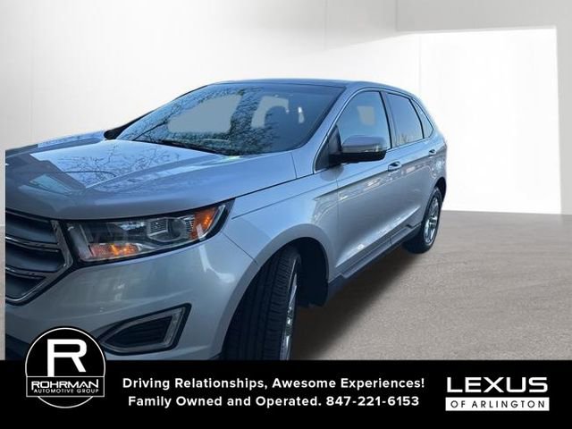 Used 2017 Ford Edge SEL w/ Equipment Group 201A AWD/4WD image 2