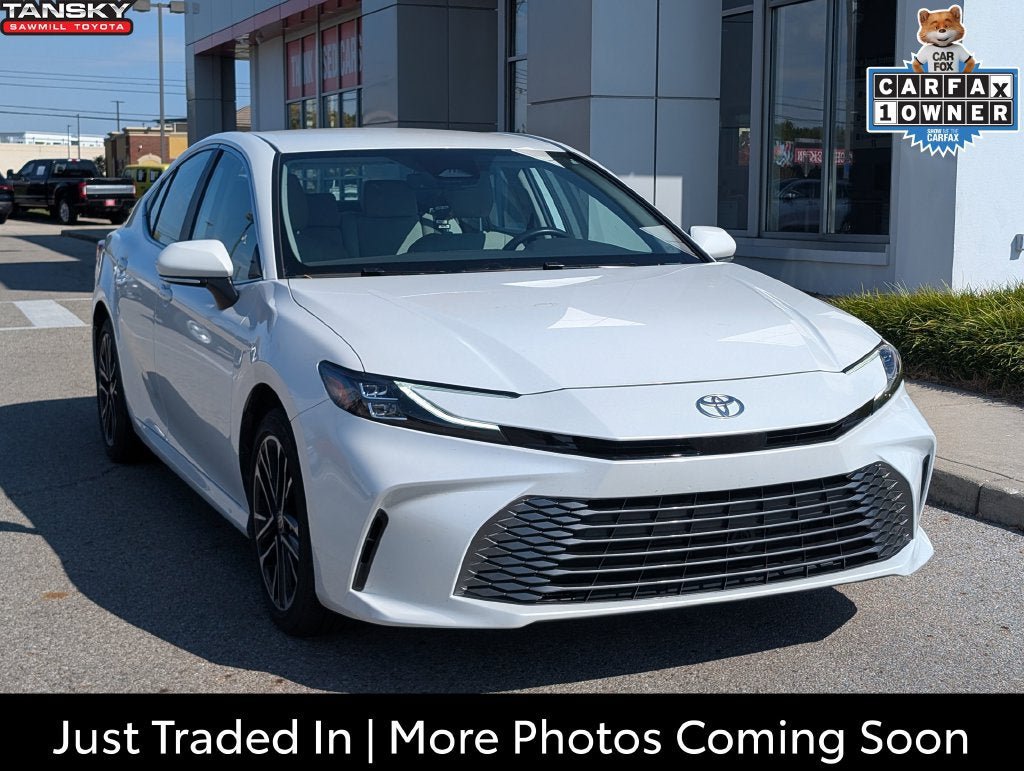 Used 2025 Toyota Camry XLE