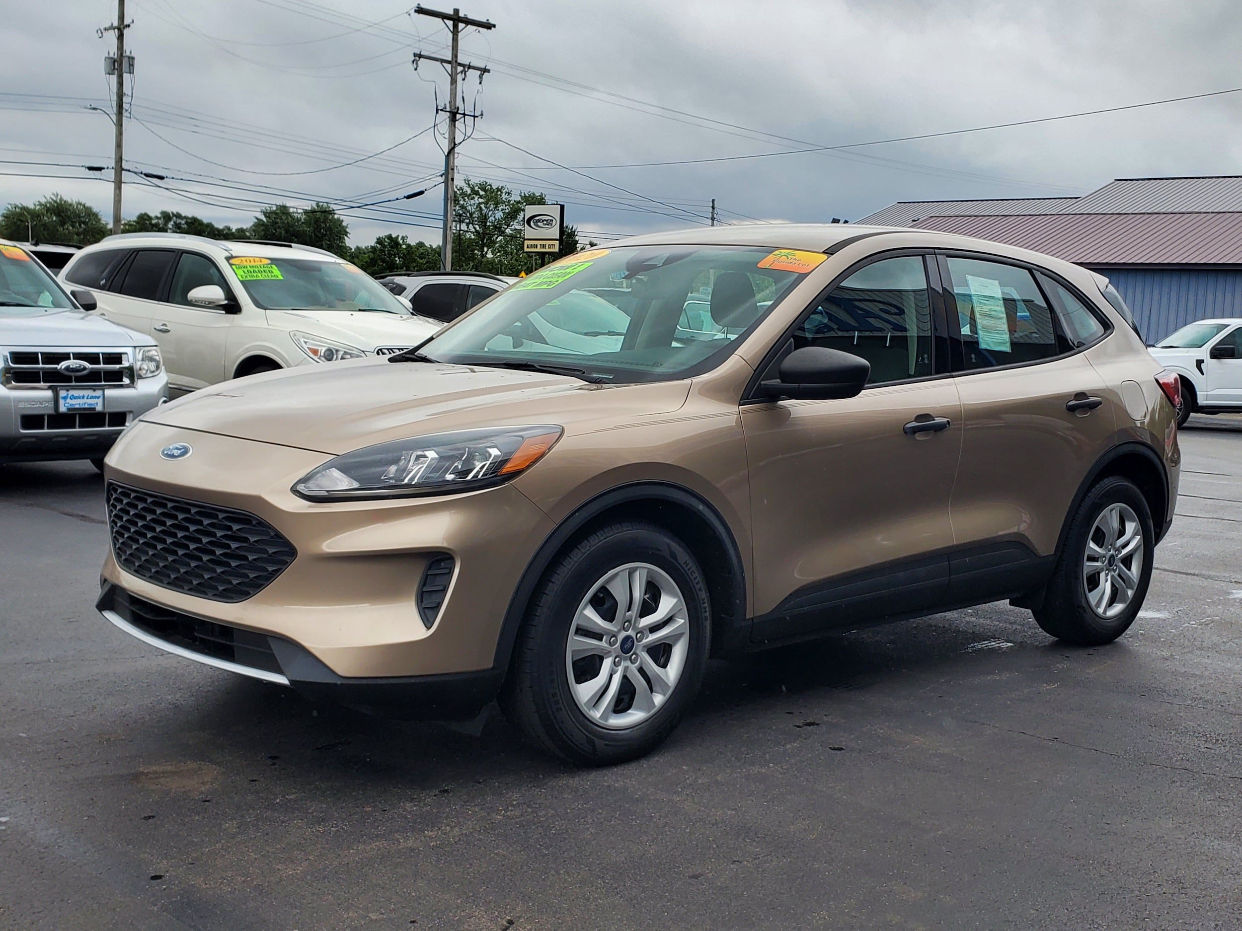 Used 2020 Ford Escape S FWD image 2
