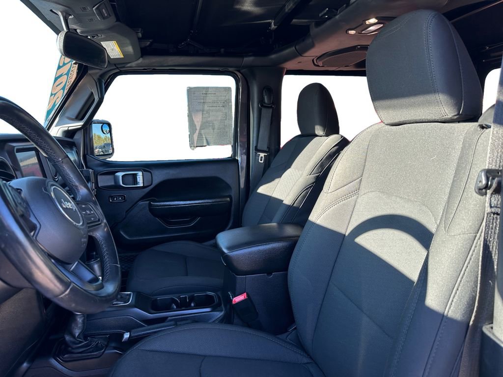 Used 2019 Jeep Wrangler Sport S image 9