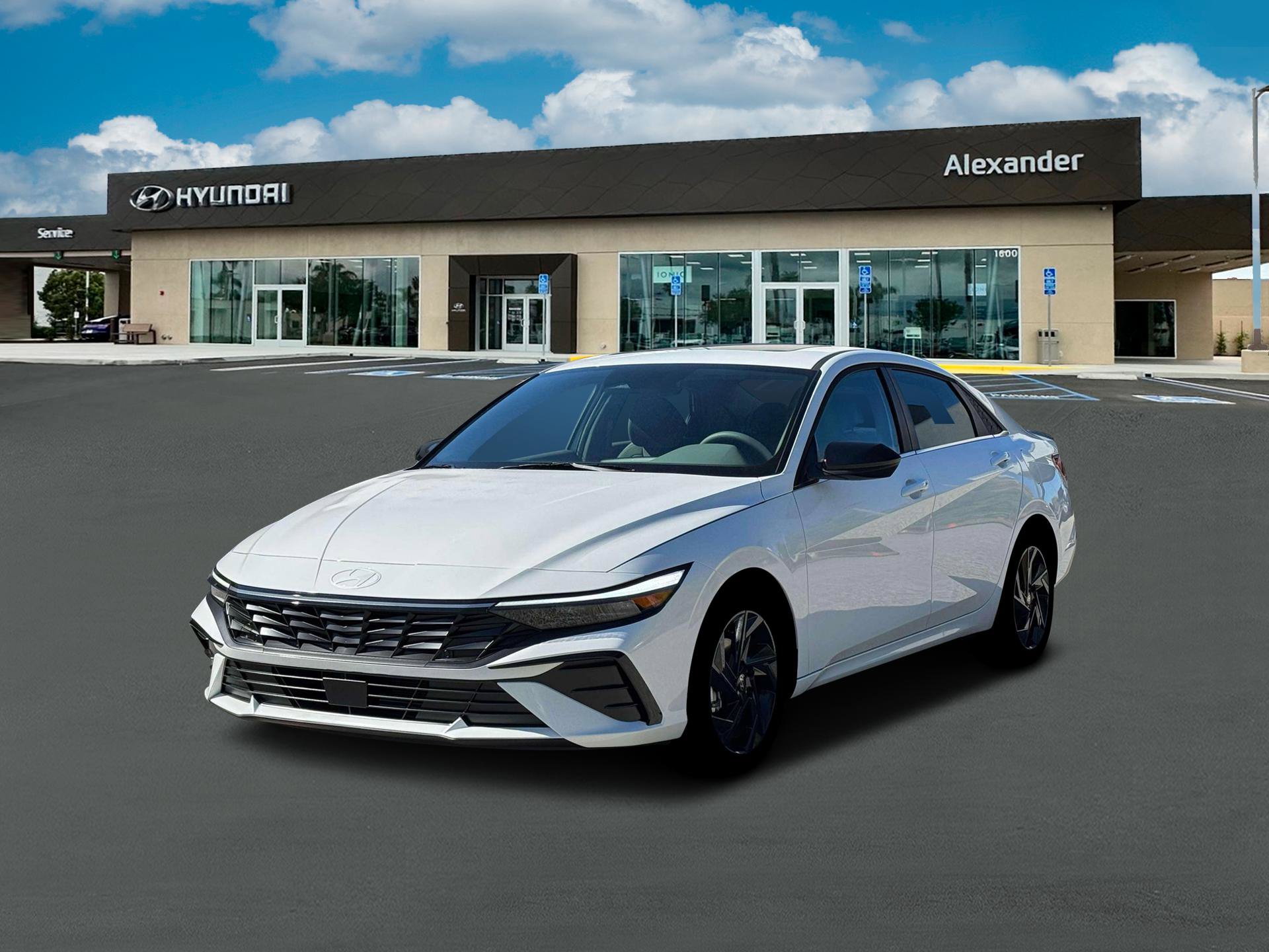 New 2026 Hyundai Elantra SEL Sport Premium w/ Cargo Package FWD image 1