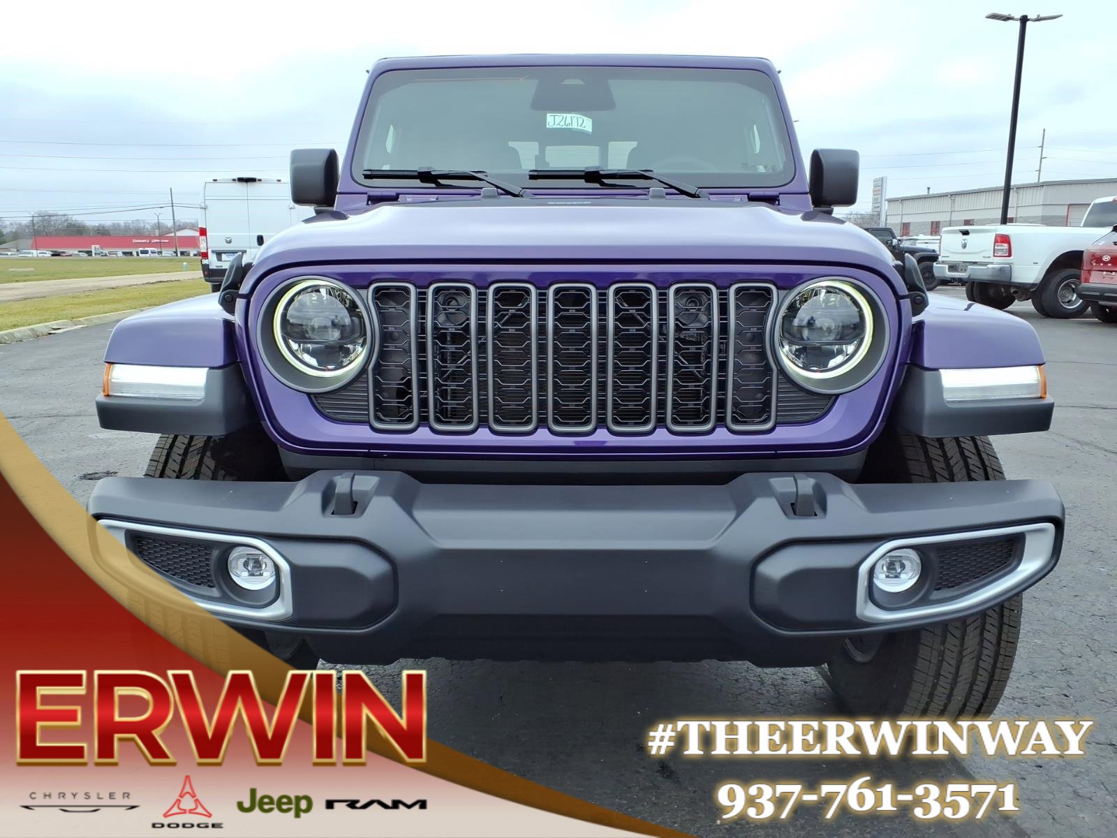 New 2026 Jeep Gladiator Sport AWD/4WD image 2