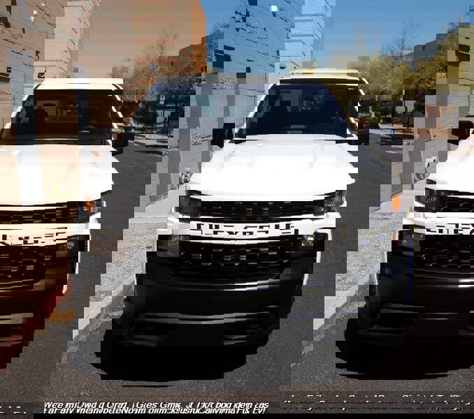 Used 2021 Chevrolet Silverado 1500 W/T w/ WT Fleet Convenience Package RWD image 2