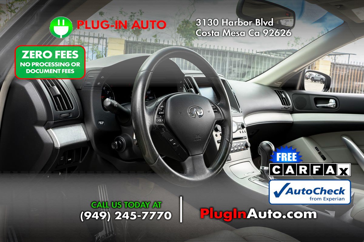 Used 2008 INFINITI G37 Journey w/ Premium Pkg RWD image 5