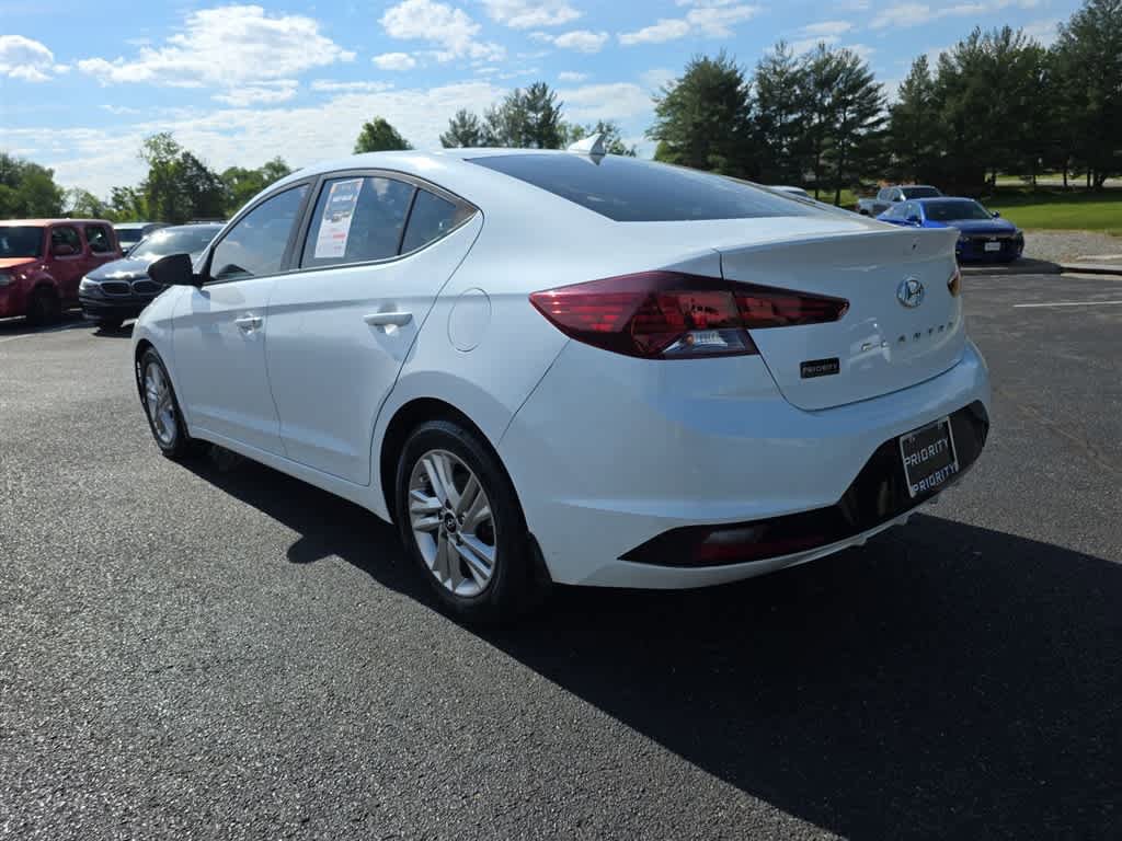 Used 2020 Hyundai Elantra SEL FWD image 11