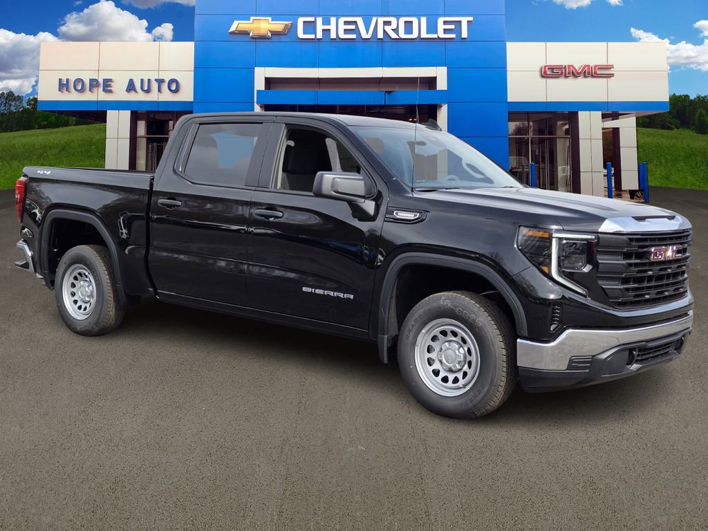 New 2026 GMC Sierra 1500 Pro w/ Pro Value Package AWD/4WD image 2