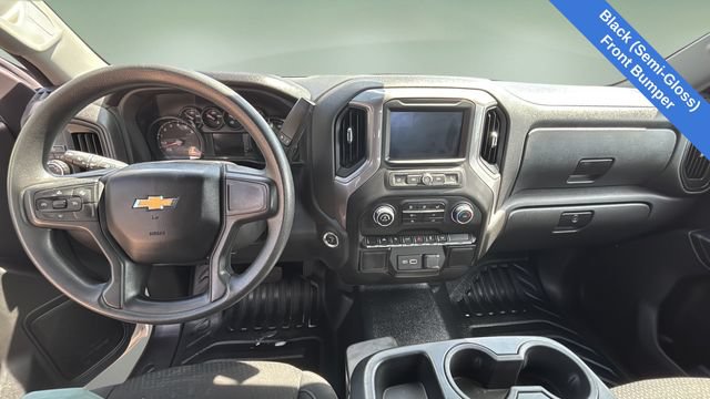 Used 2025 Chevrolet Silverado 1500 W/T RWD image 17