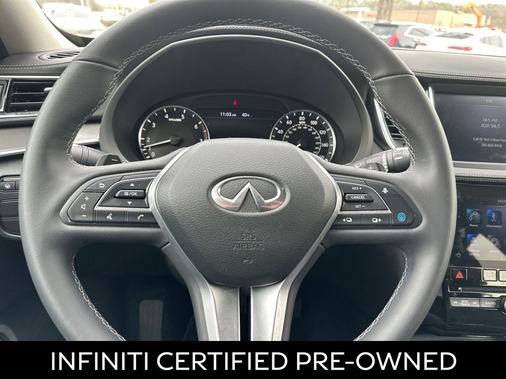 Certified 2023 INFINITI QX50 Pure image 19