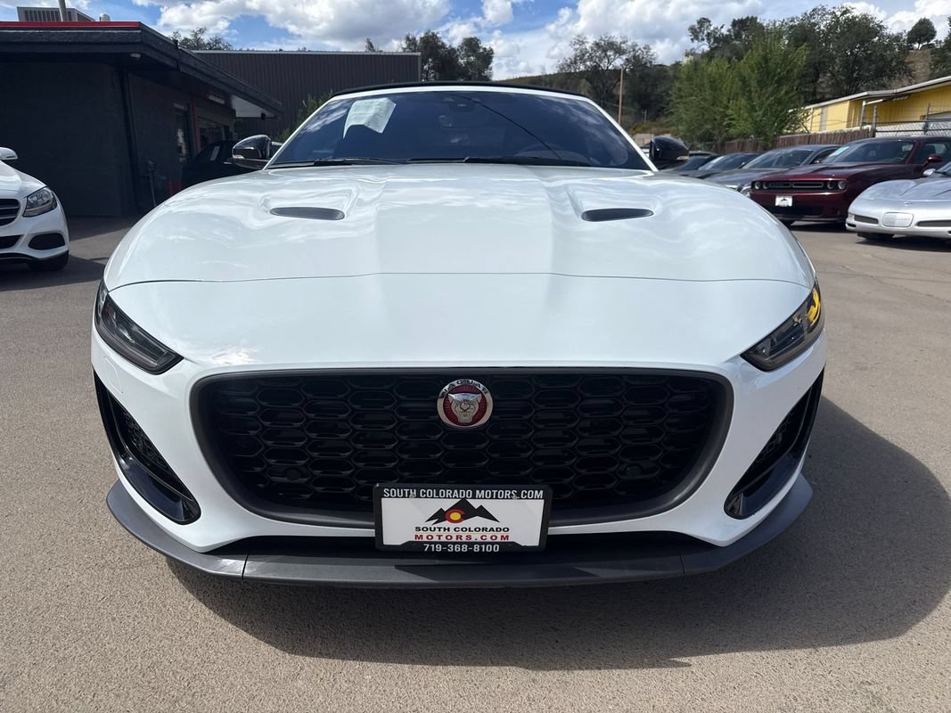 Used 2021 Jaguar F-TYPE First Edition RWD image 10