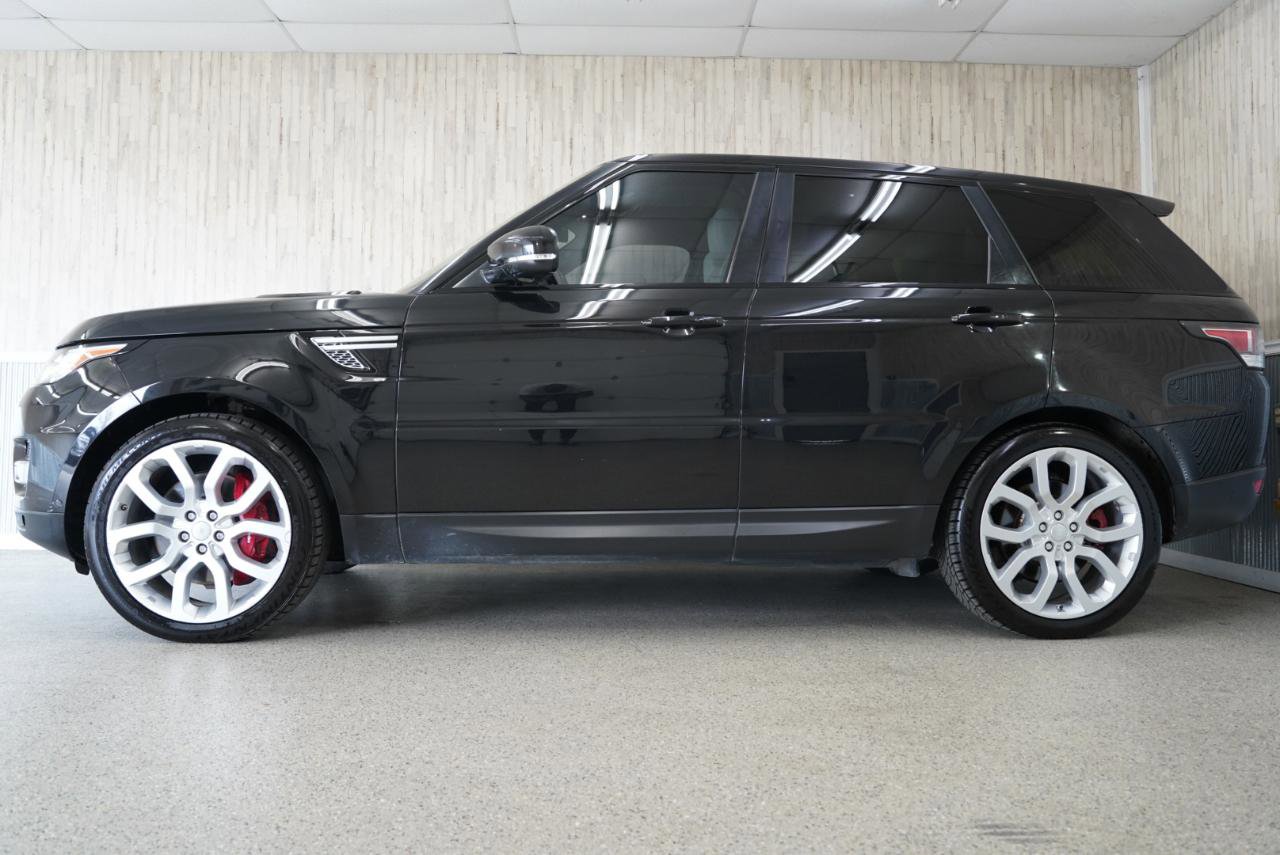 Used 2015 Land Rover Range Rover Sport Supercharged AWD/4WD image 5