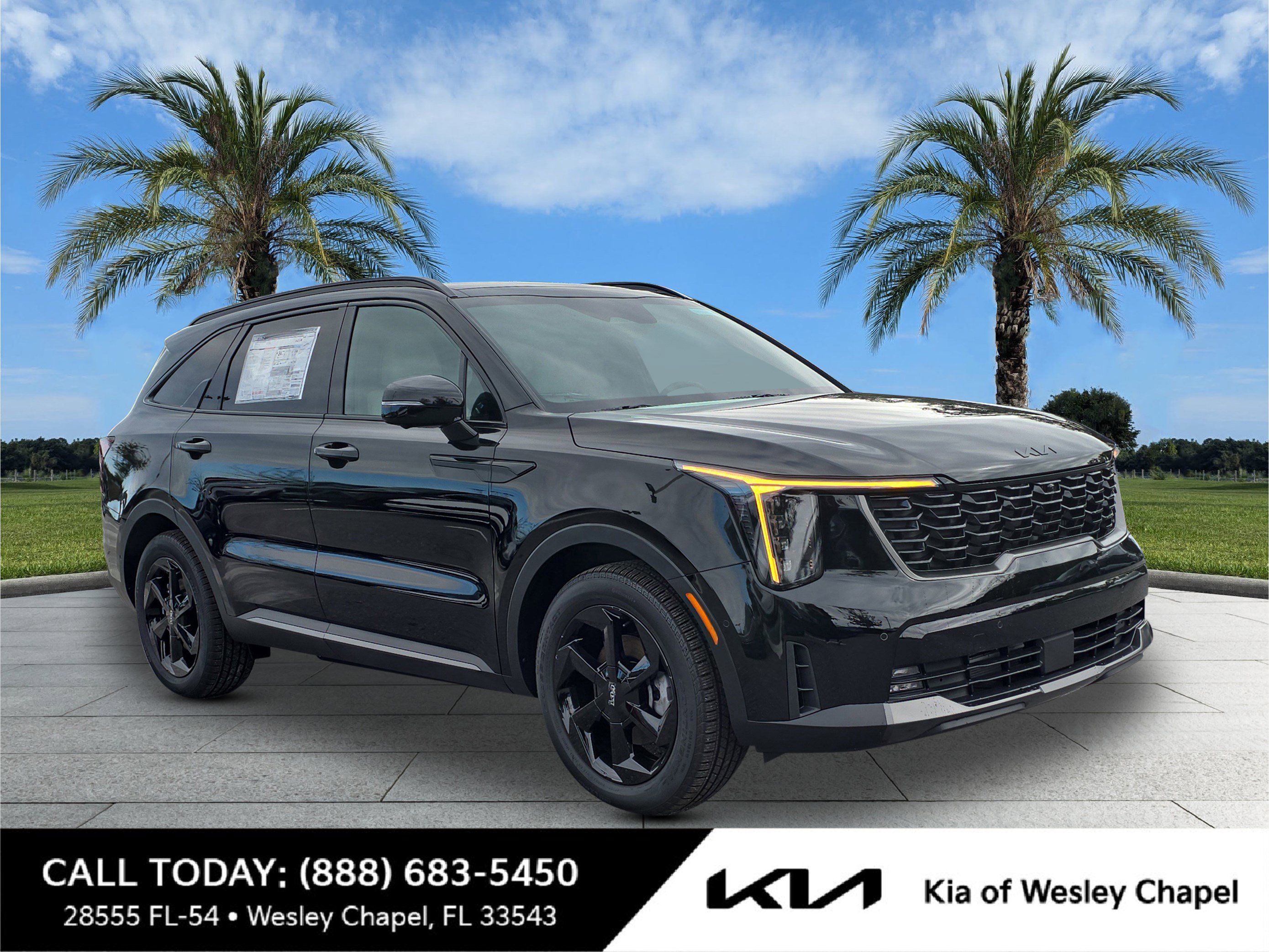 New 2026 Kia Sorento SX Prestige