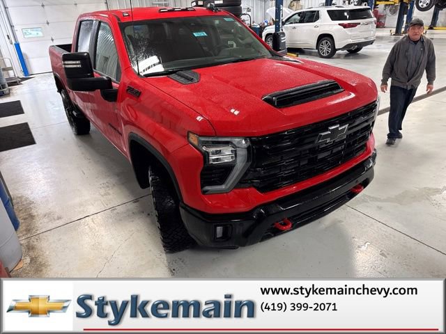 New 2026 Chevrolet Silverado 2500 LT w/ Trail Boss Package image 41