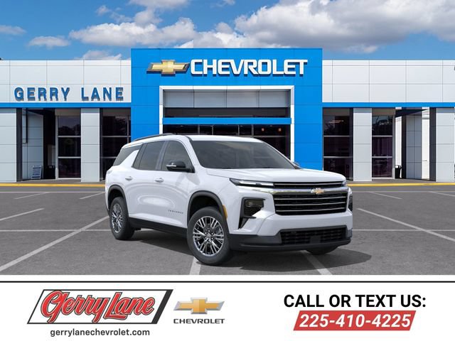 New 2026 Chevrolet Traverse LT w/ Driver Confidence Package FWD image 1