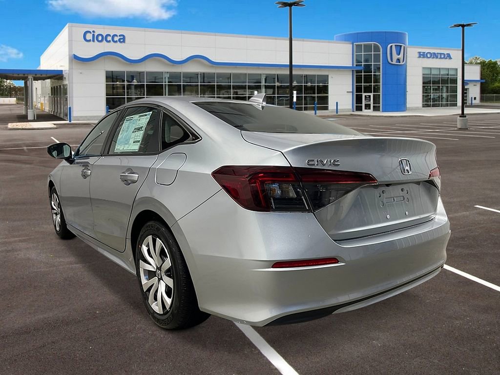New 2026 Honda Civic LX image 3