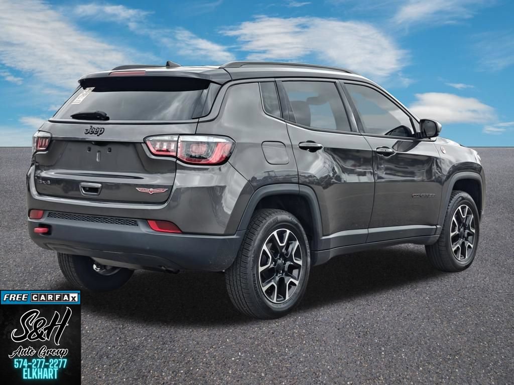 Used 2020 Jeep Compass Trailhawk AWD/4WD image 15