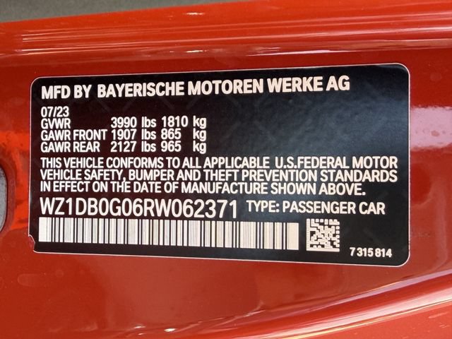 Used 2024 Toyota Supra RWD image 33