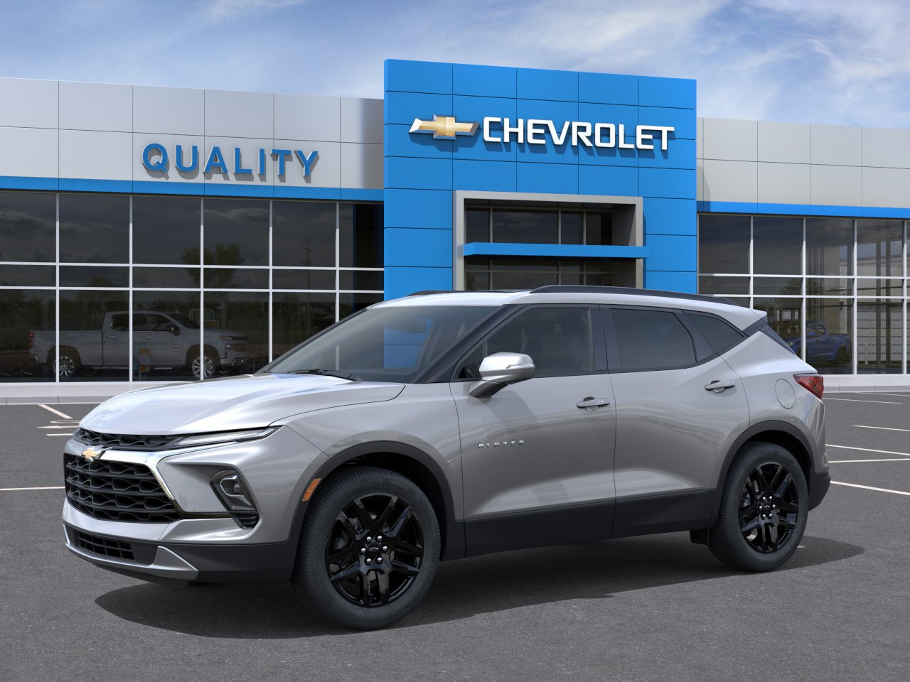 New 2026 Chevrolet Blazer LT FWD image 2