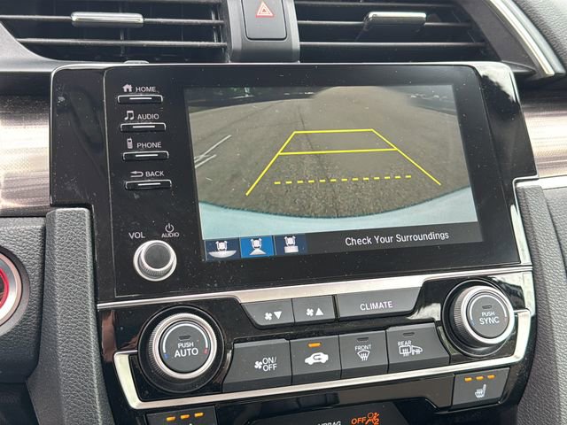 Certified 2021 Honda Civic EX image 26