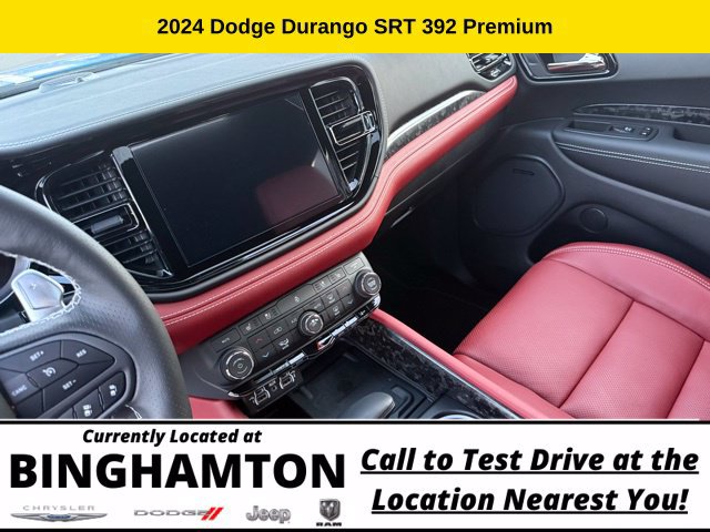 New 2024 Dodge Durango SRT AWD/4WD image 12