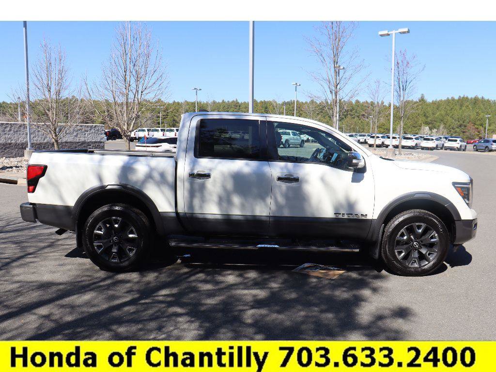 Used 2023 Nissan Titan Platinum Reserve w/ Moonroof Package image 8