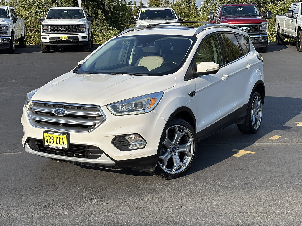 Used 2017 Ford Escape Titanium w/ Canadian Touring Package