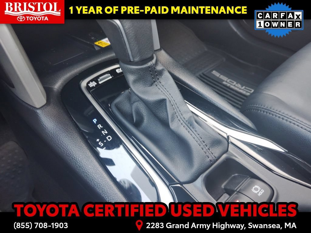 Certified 2023 Toyota Corolla Cross AWD Hybrid w/ Convenience Package image 29