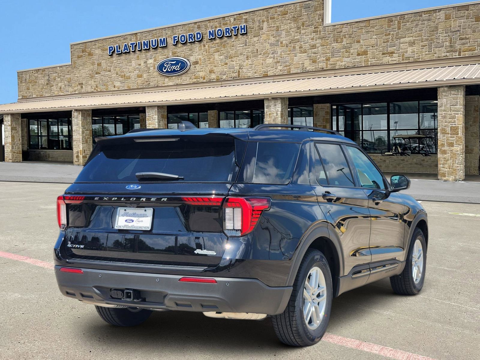 New 2026 Ford Explorer Active image 5