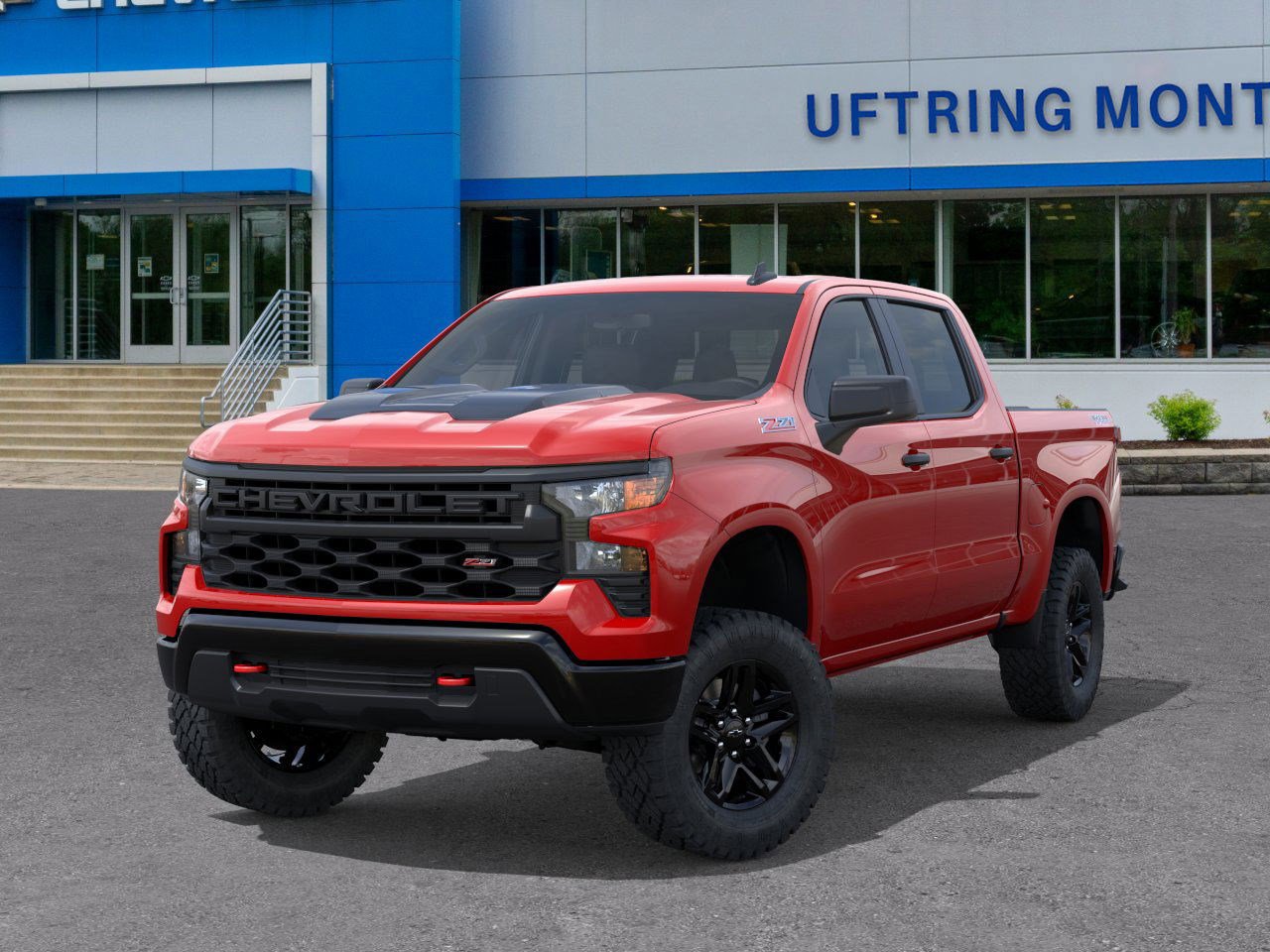 New 2026 Chevrolet Silverado 1500 Custom Trail Boss AWD/4WD image 6