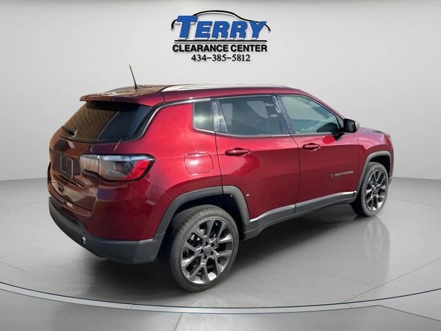 Used 2021 Jeep Compass Latitude AWD/4WD image 5