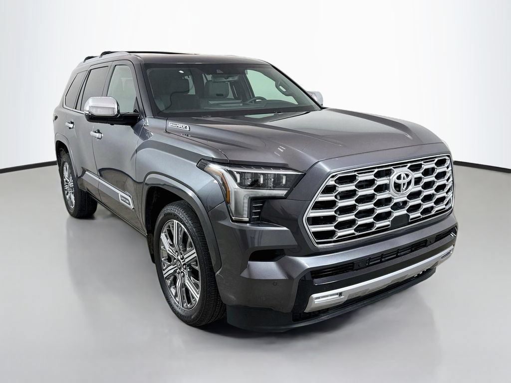 Used 2026 Toyota Sequoia Capstone AWD/4WD image 1