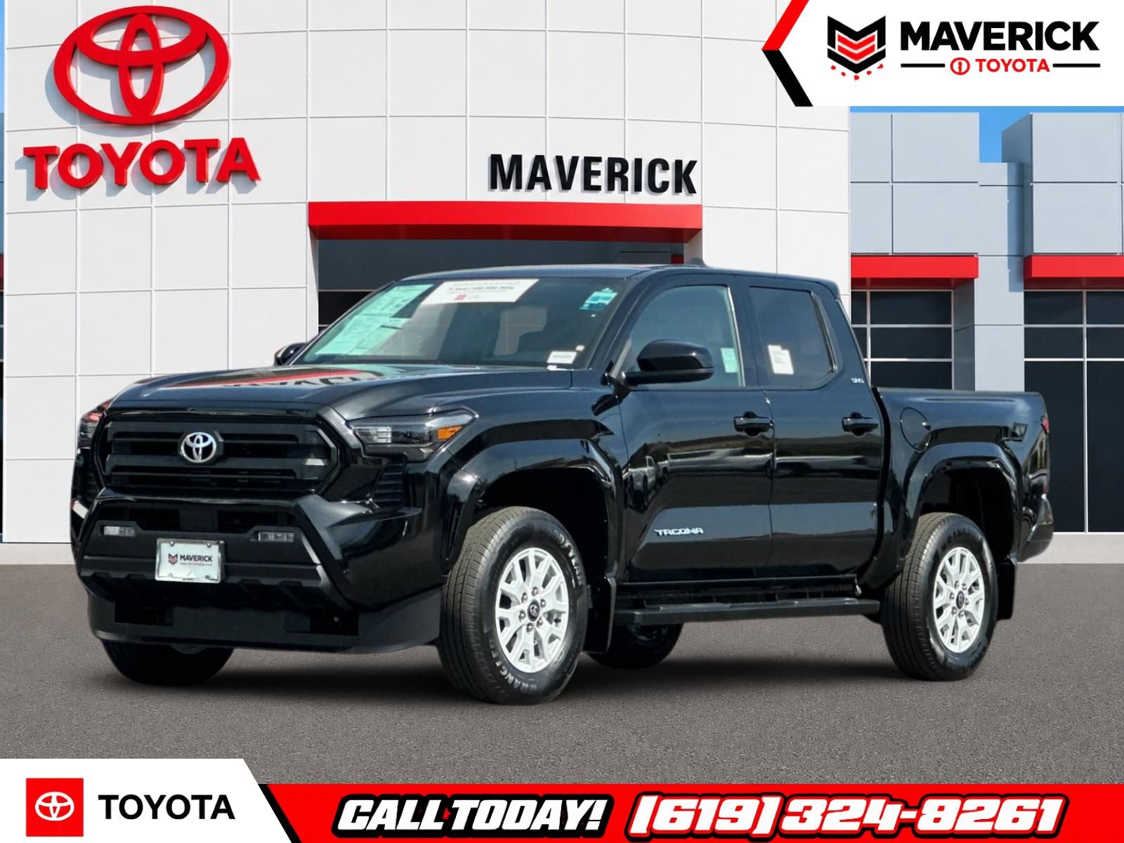 Used 2026 Toyota Tacoma SR5 RWD image 1
