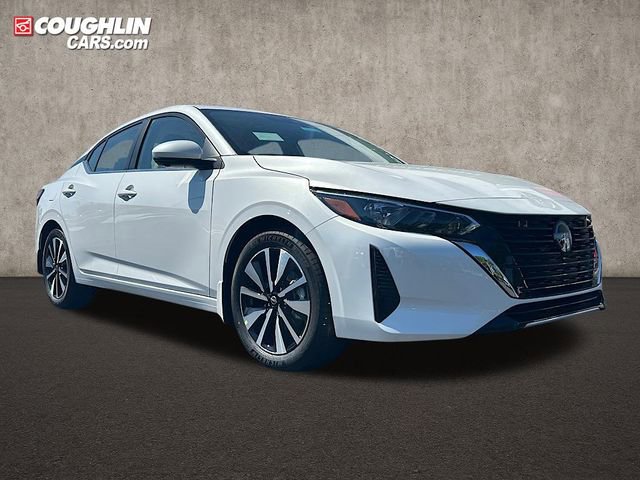 New 2025 Nissan Sentra SV w/ SV Premium Package