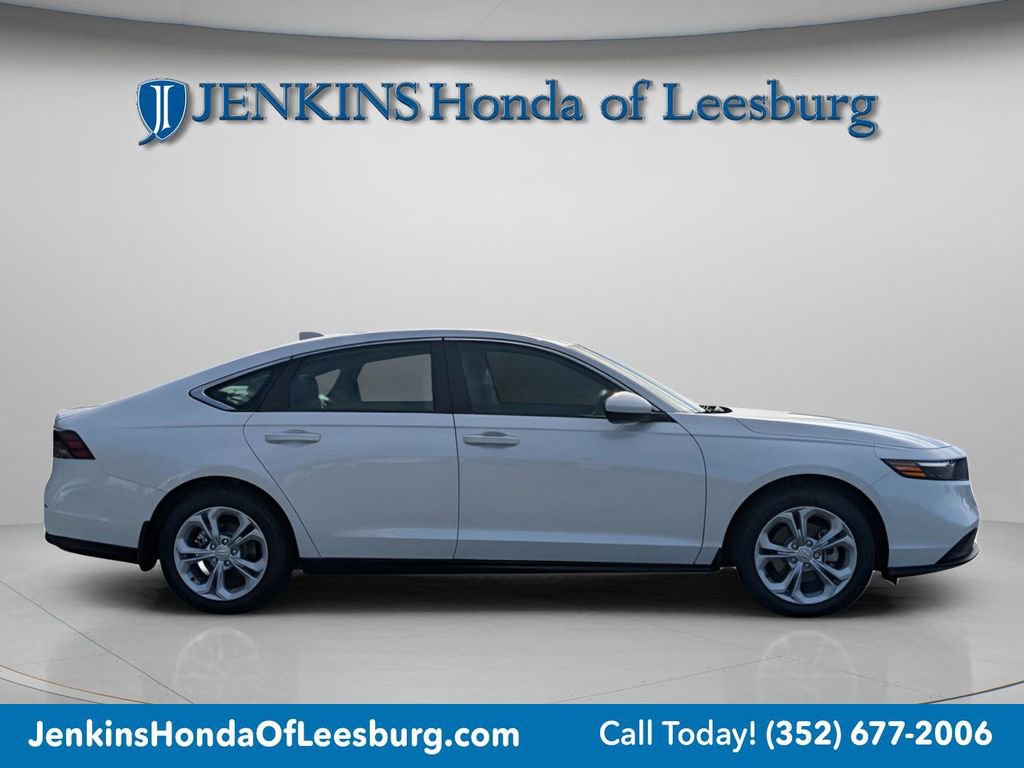 New 2025 Honda Accord LX image 2