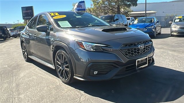 Certified 2022 Subaru WRX Premium
